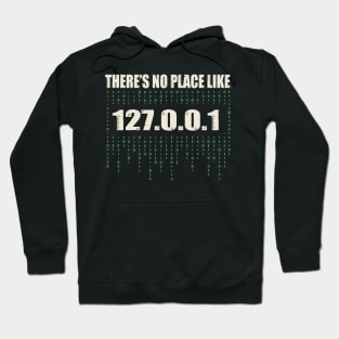 Theres No Place Like 127.0.0.1 Hoodie